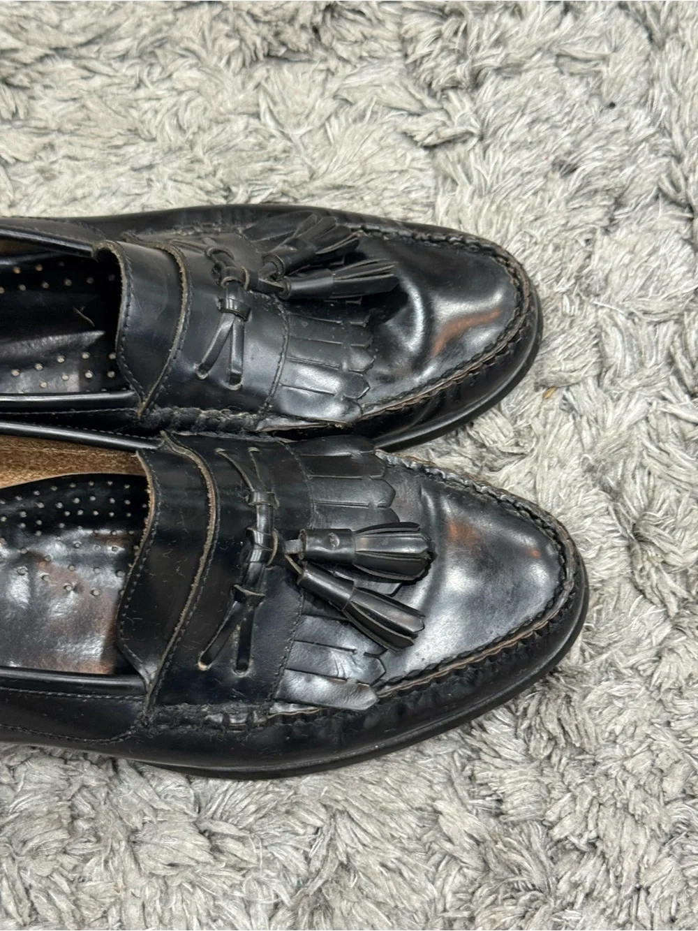 Bass Jeffrey Tassel Loafers